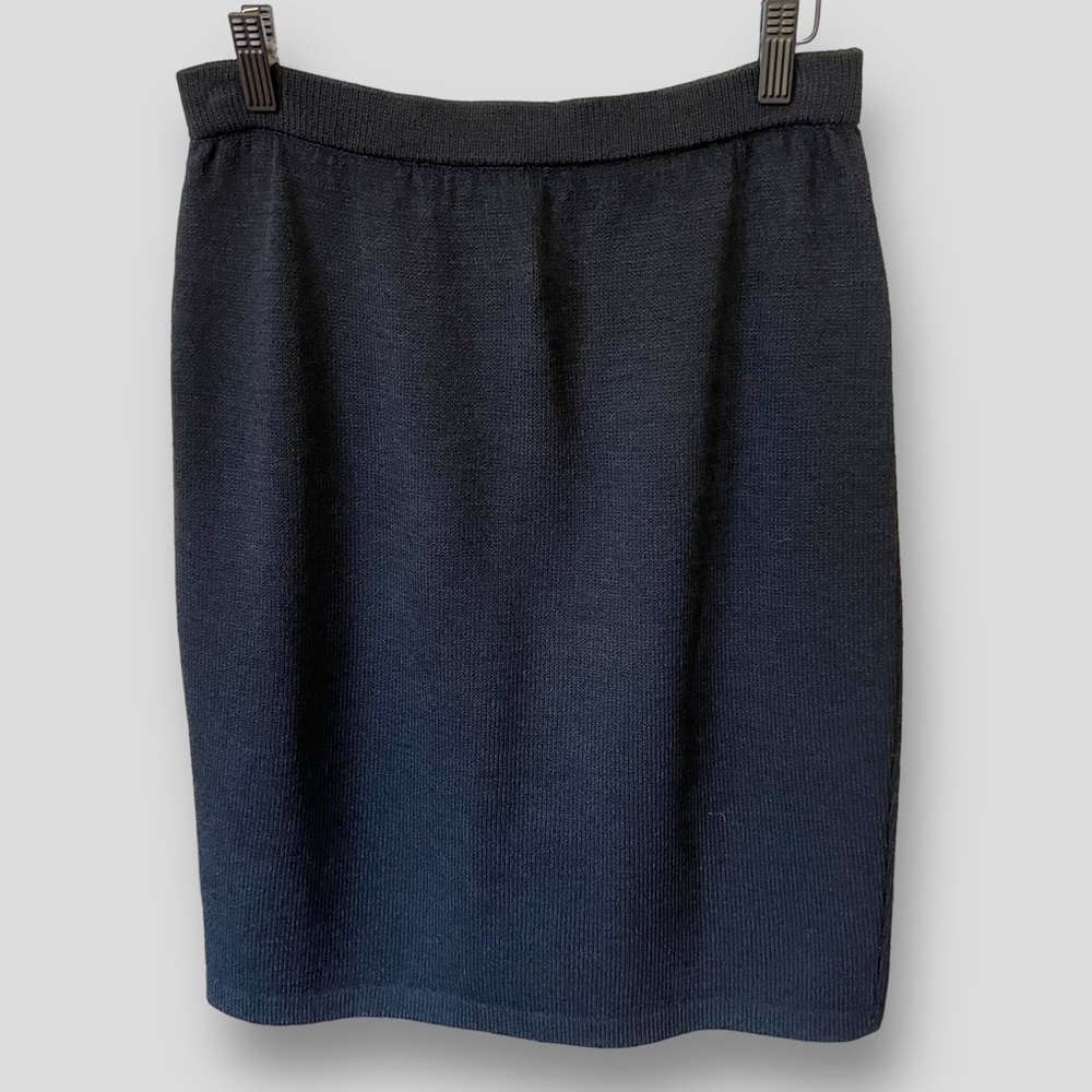 St.John Evening By Marie Gray, Black Skirt.